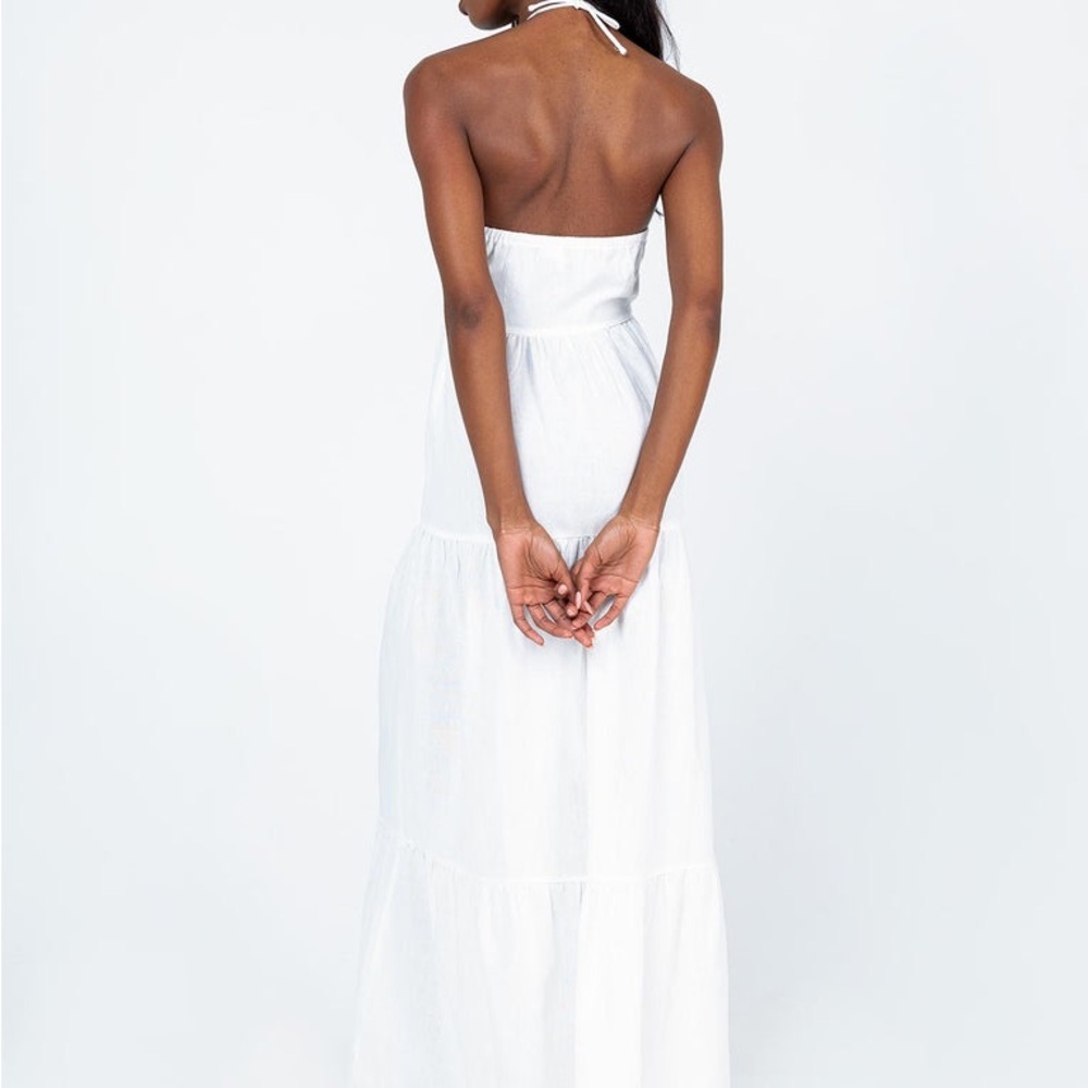 Princess Polly Lincoln maxi dress - Picture 2 of 8